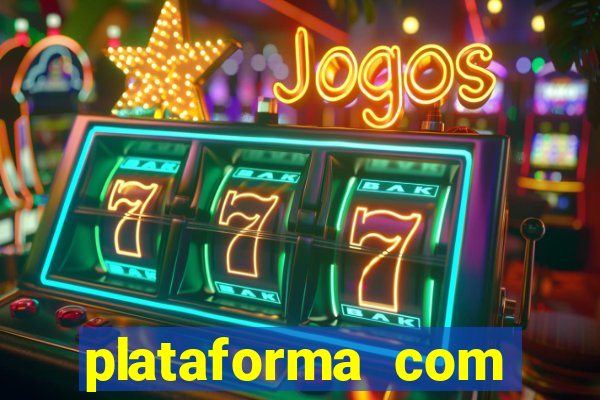 plataforma com porcentagem de jogos