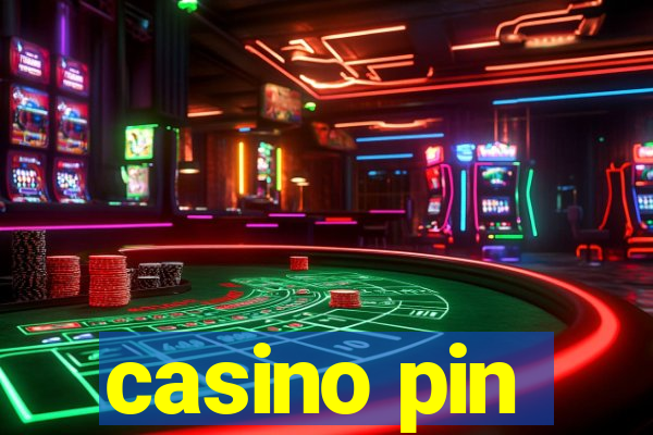 casino pin