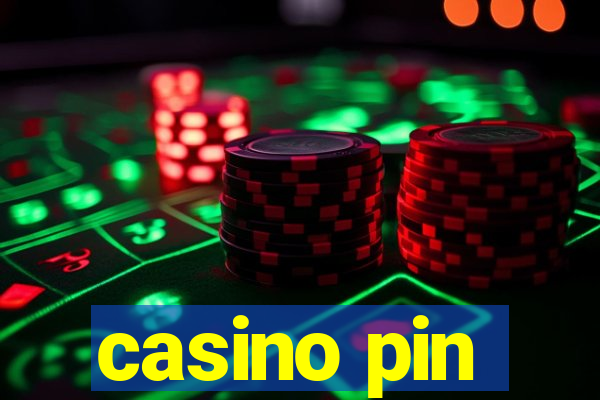 casino pin