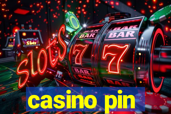 casino pin