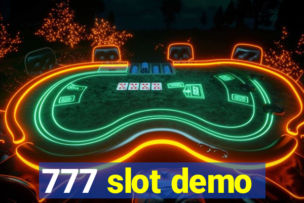 777 slot demo