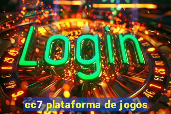 cc7 plataforma de jogos