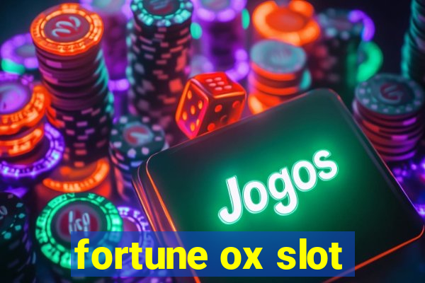 fortune ox slot