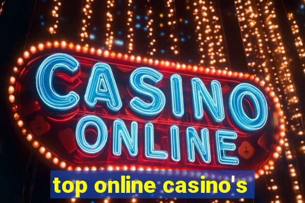 top online casino's