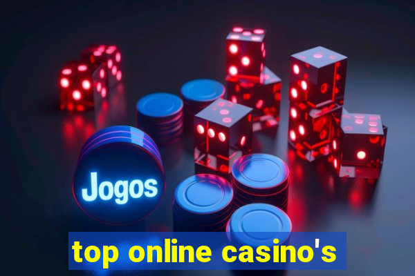 top online casino's