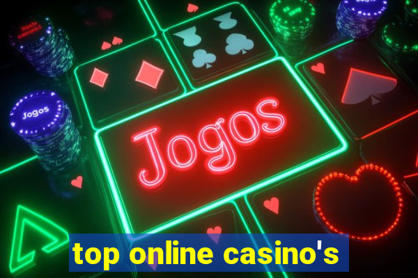 top online casino's