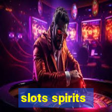 slots spirits