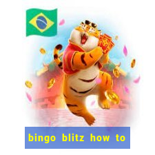 bingo blitz how to level up fast