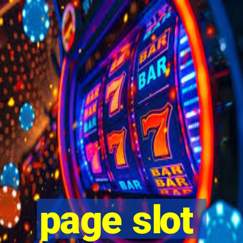 page slot