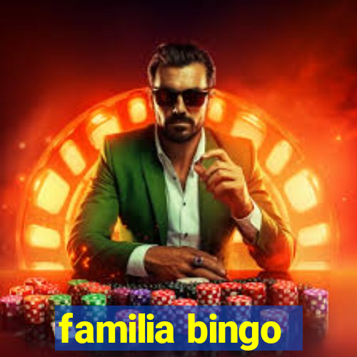 familia bingo