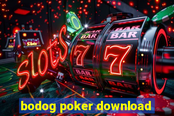 bodog poker download