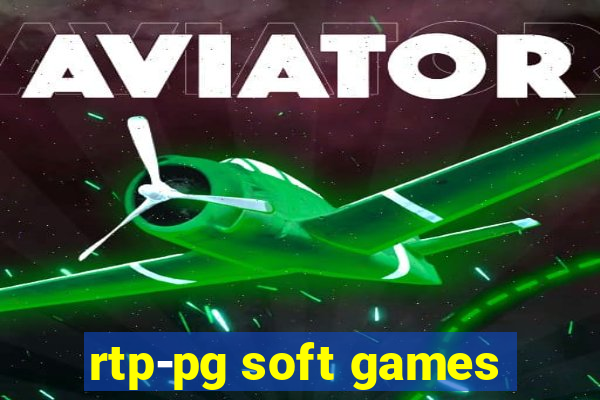 rtp-pg soft games