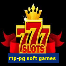 rtp-pg soft games