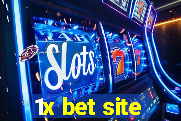 1x bet site