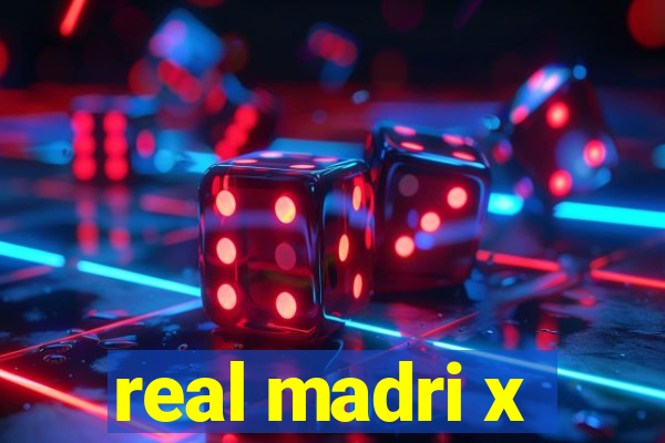 real madri x