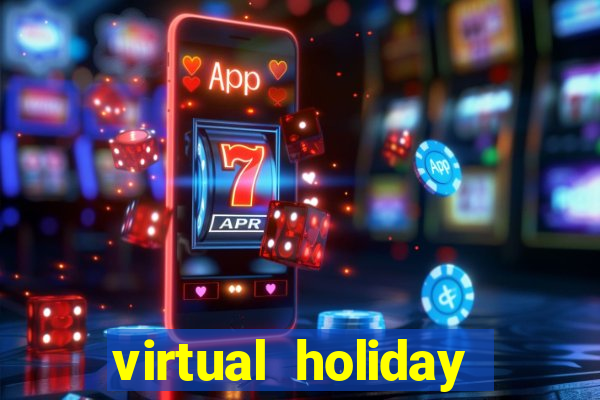 virtual holiday bingo for work