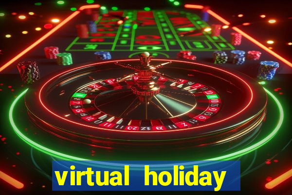 virtual holiday bingo for work