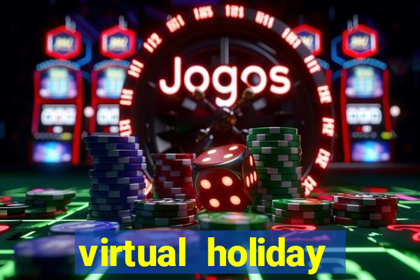 virtual holiday bingo for work