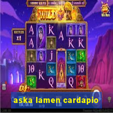 aska lamen cardapio