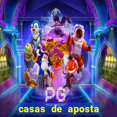 casas de aposta saque pix