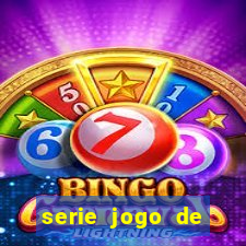 serie jogo de bicho globoplay