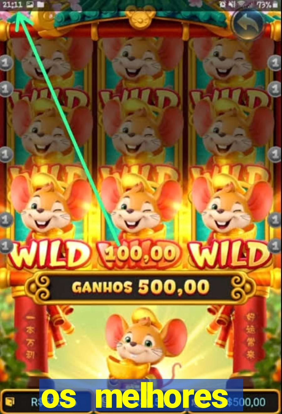 os melhores horarios para jogar fortune tiger