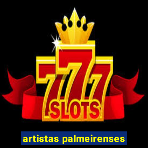 artistas palmeirenses