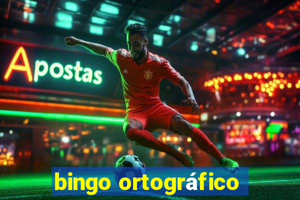 bingo ortográfico