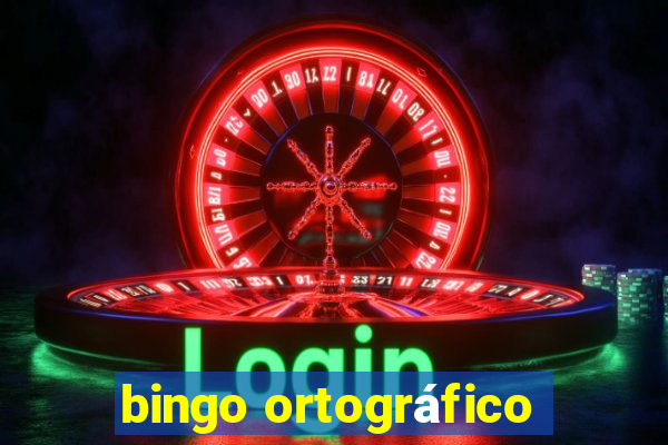 bingo ortográfico