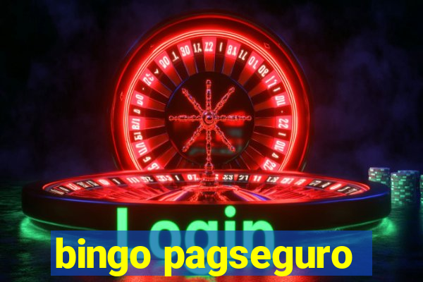 bingo pagseguro