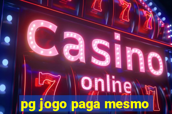 pg jogo paga mesmo