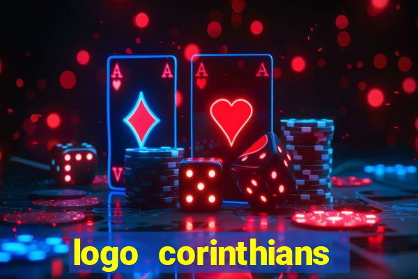 logo corinthians preto e branco