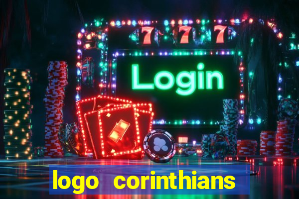 logo corinthians preto e branco