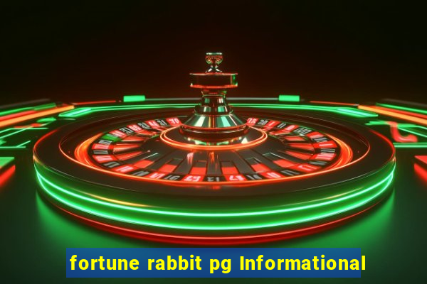 fortune rabbit pg Informational