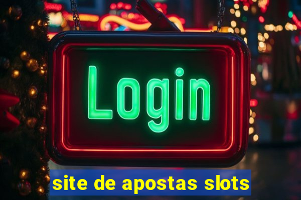 site de apostas slots