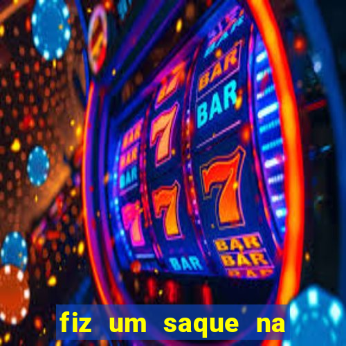 fiz um saque na betfair e nao caiu