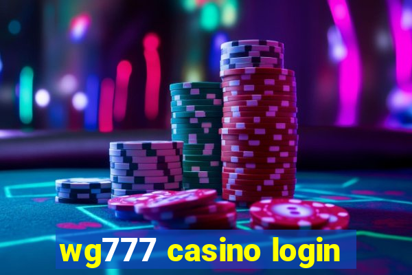 wg777 casino login