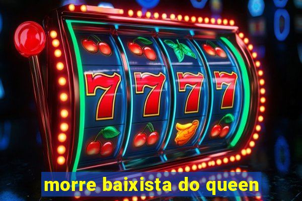 morre baixista do queen