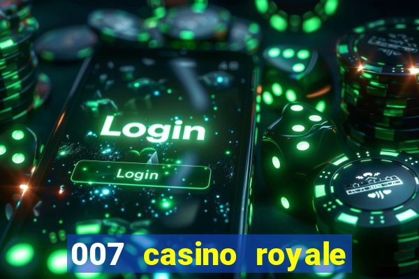 007 casino royale cena trem