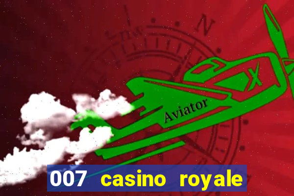 007 casino royale cena trem