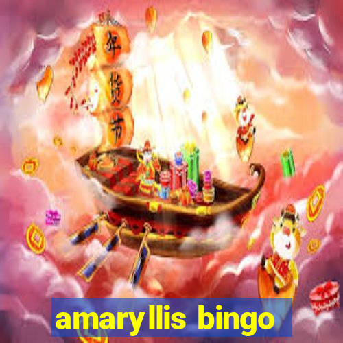 amaryllis bingo