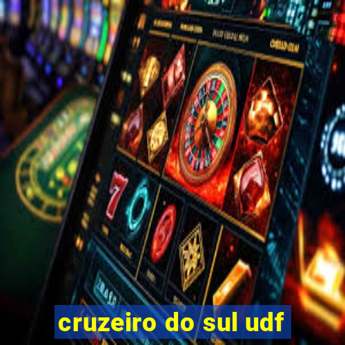 cruzeiro do sul udf