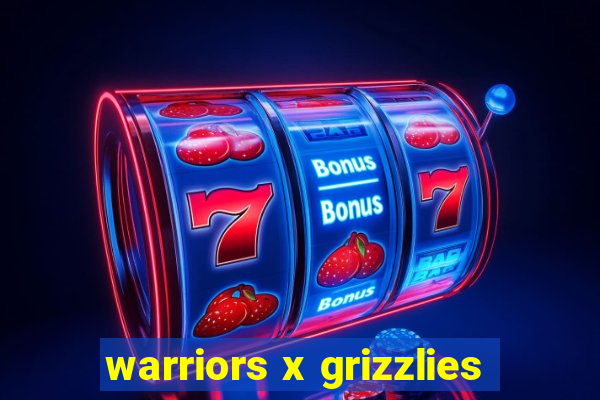 warriors x grizzlies