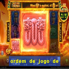 ordem de jogo de poker texas holdem