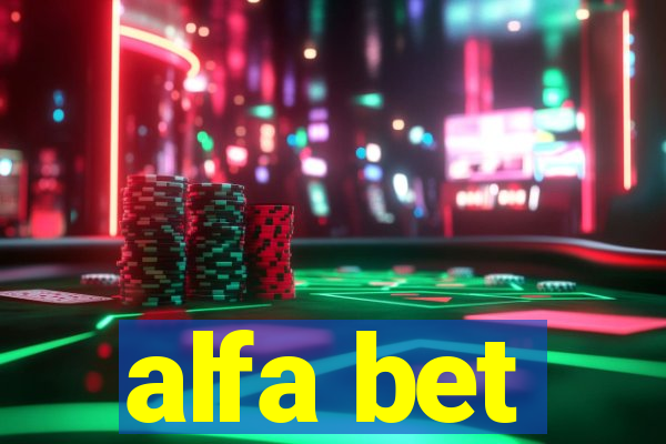 alfa bet