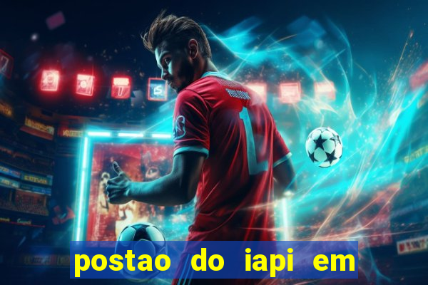 postao do iapi em porto alegre