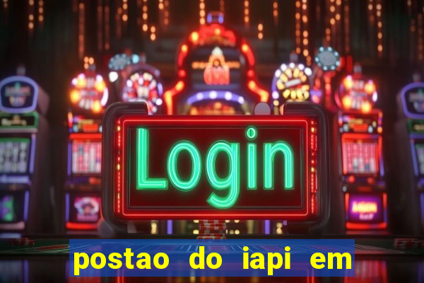 postao do iapi em porto alegre