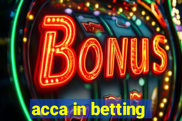 acca in betting