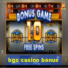 bgo casino bonus