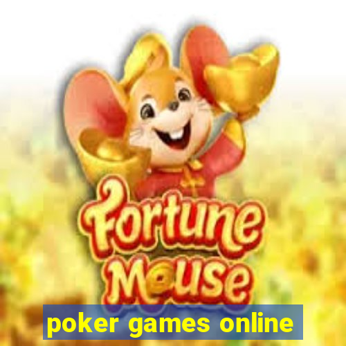 poker games online